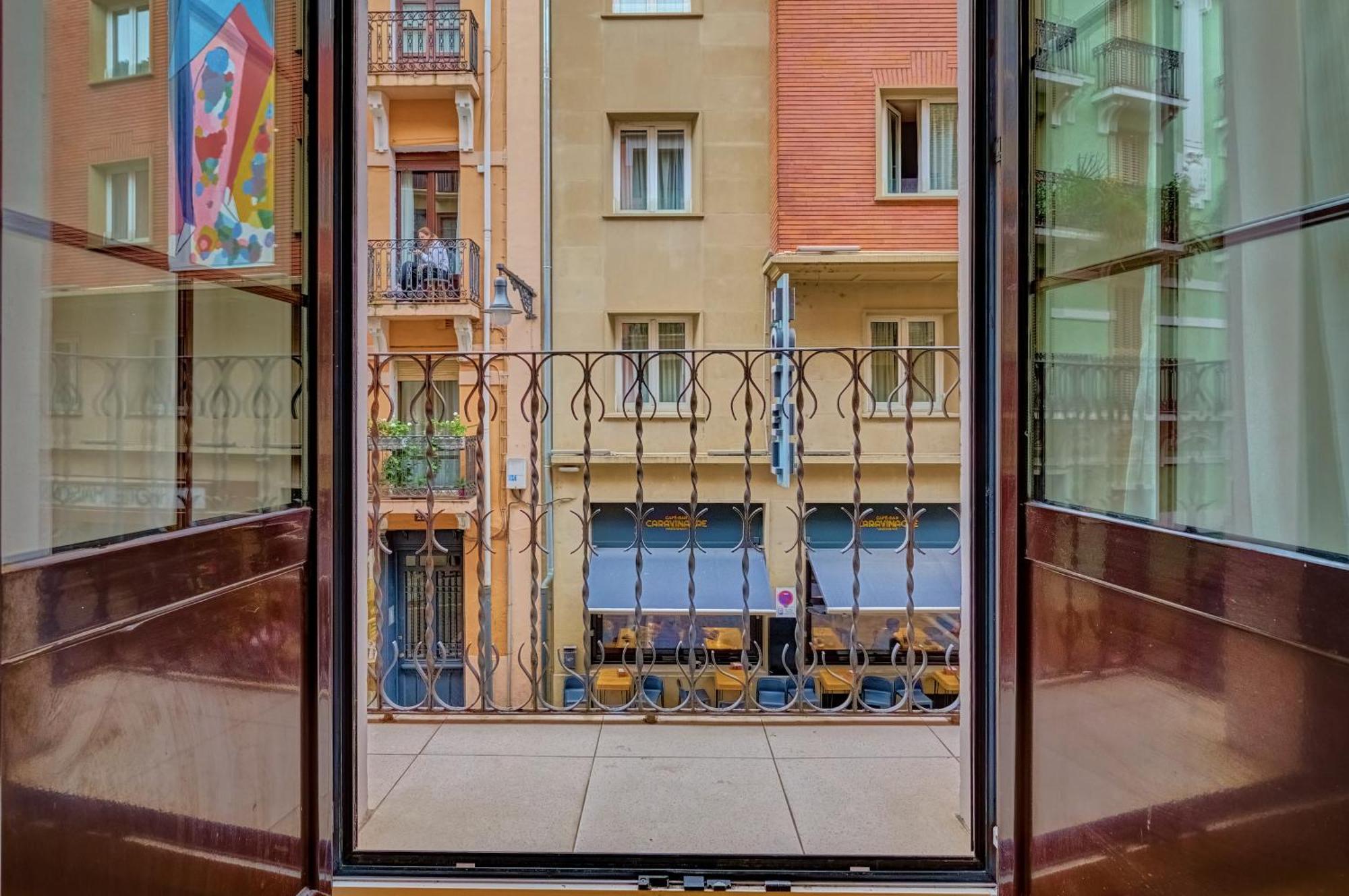 Centro Historico Exterior, Calle Nueva Dos Balcones Pamplona Exterior photo